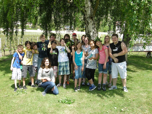 Catéchisme | Jeu de piste du cycle II, 2013